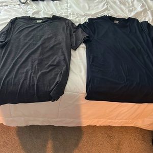 2 SHIRTS!!!!! 32 DEGREES COOL ATHLETIC WORK-OUT SHIRTS